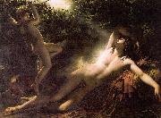 Anne-Louis Girodet-Trioson Endymion Asleep oil painting reproduction